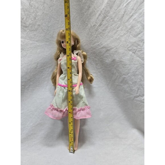 Mimi Doll Korea Fashion Doll Mimi World Anime- Long Blonde Hair- Needs TLC - Picture 2 of 16